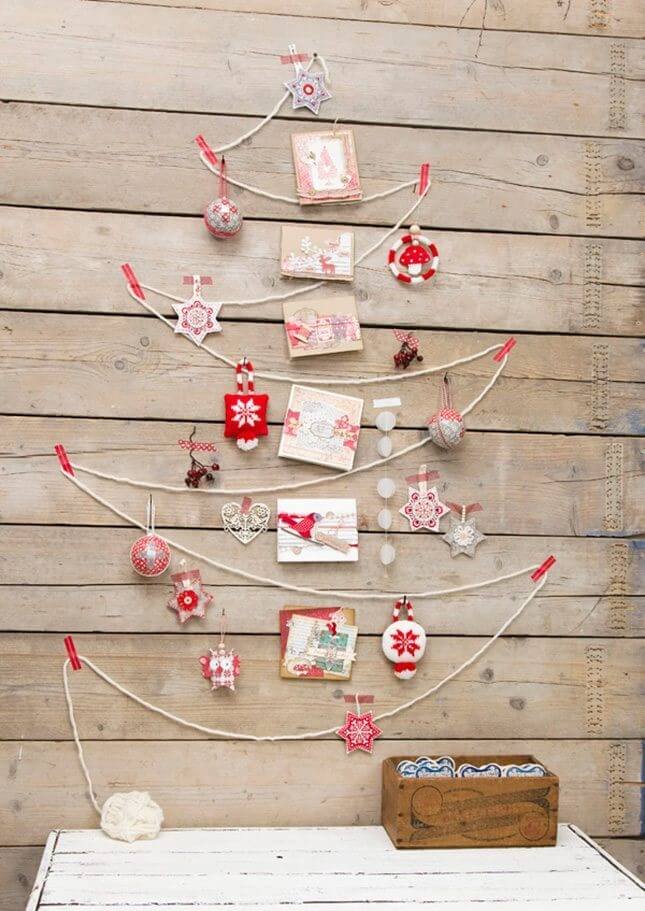 22 Ideias Originais Para a Sua Árvore De Natal - DIY - 22 Ideias Originais Para a Sua Árvore De Natal - DIY -