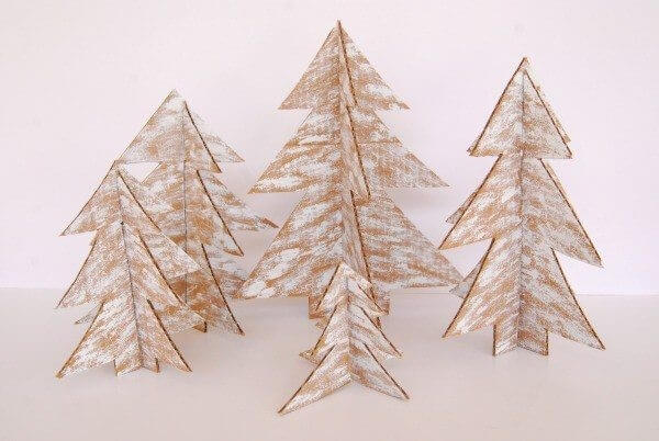 Como Fazer Uma Árvore De Natal De Papelão? - Passo a Passo - Como Fazer Uma Árvore De Natal De Papelão? - Passo a Passo -