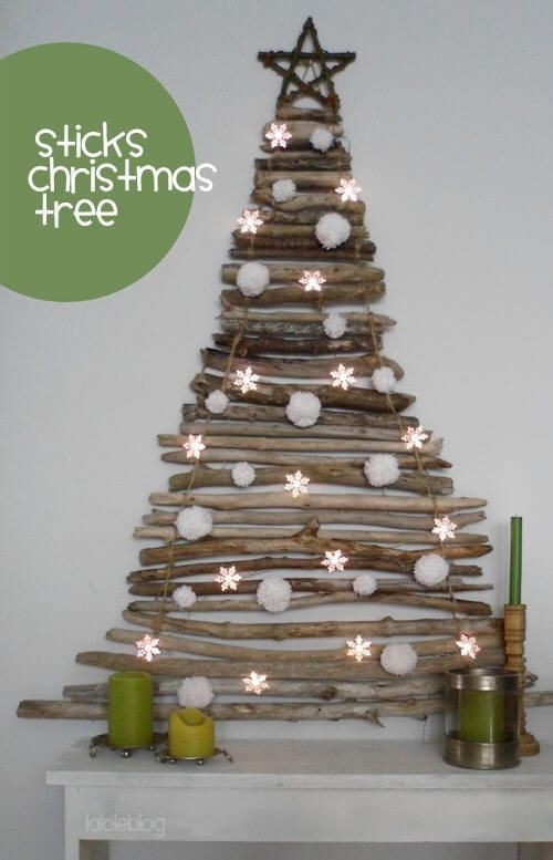 22 Ideias Originais Para a Sua Árvore De Natal - DIY -