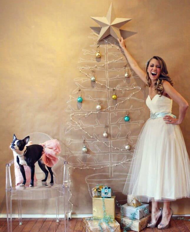 22 Ideias Originais Para a Sua Árvore De Natal - DIY - 22 Ideias Originais Para a Sua Árvore De Natal - DIY -