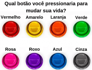 Leia mais sobre o artigo Qual Botão Você Pressionaria Para Mudar Sua Vida? Sua Resposta Determinará Como Se Sente Atualmente