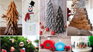 Leia mais sobre o artigo 8 Artesanatos de Natal Fáceis De Fazer – Passo a Passo