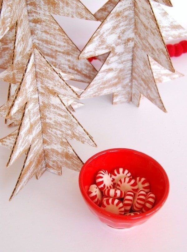 Como Fazer Uma Árvore De Natal De Papelão? - Passo a Passo - Como Fazer Uma Árvore De Natal De Papelão? - Passo a Passo -