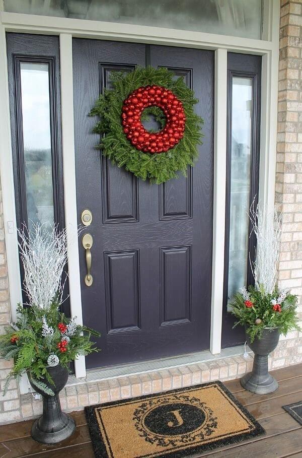 Como Decorar As Portas De Natal... Para Que o Papai Noel Não Se Perca! - Como Decorar As Portas De Natal... Para Que o Papai Noel Não Se Perca! -