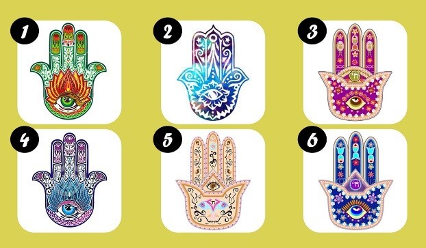 No momento, você está visualizando Teste: Escolha Uma Mão De Hamsa e Descubra Que Mensagem Ela Tem Para Você
