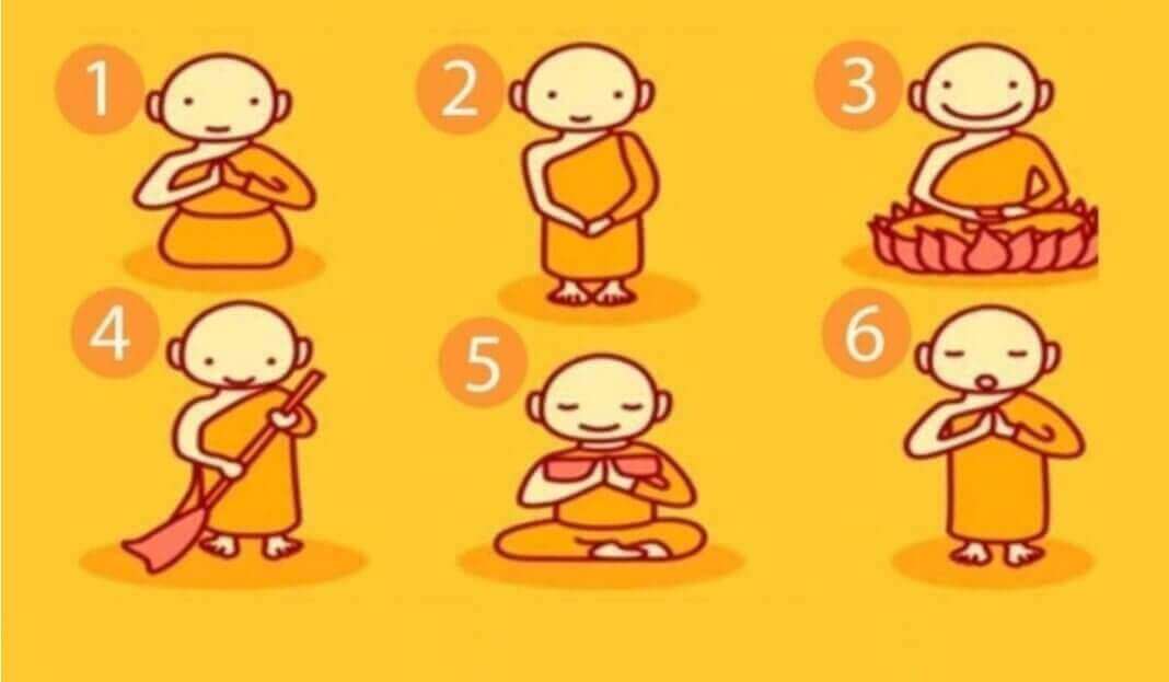 You are currently viewing Escolha Um Monge Budista e Receba Uma Mensagem Poderosa!