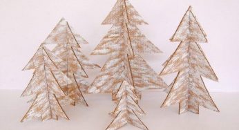 Como Fazer Uma Árvore De Natal De Papelão? – Passo a Passo