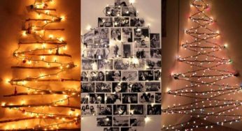 22 Ideias Originais Para a Sua Árvore De Natal – DIY