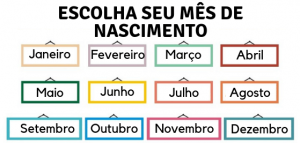 Leia mais sobre o artigo Você Sabe o Que a Cor Do Seu Mês De Nascimento Revela Sobre Sua Vida Amorosa?