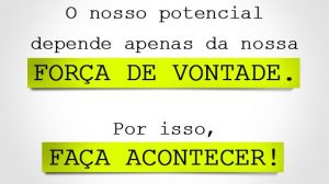 Leia mais sobre o artigo Força De Vontade: Confira 4 Técnicas Para Alcançar Seus Objetivos