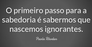 Leia mais sobre o artigo Esse é o Primeiro Passo Para a Sabedoria! Acompanhe esta interessante parábola