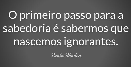 No momento, você está visualizando Esse é o Primeiro Passo Para a Sabedoria! Acompanhe esta interessante parábola