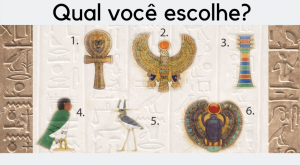 Read more about the article Escolha Um Antigo Hieróglifo Egípcio e Receba Uma Mensagem Para Você