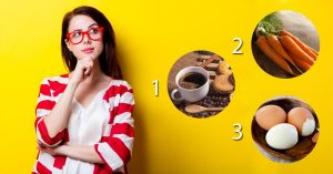 Leia mais sobre o artigo Qual Desses Você Escolhe? Cenoura, Ovo ou Café? Faça o Teste e Veja o Que Sua Escolha Significa