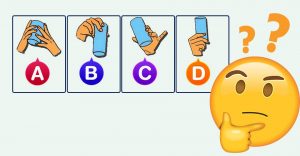 Leia mais sobre o artigo Diga Como Você Segura o Copo e Eu Lhe Direi Que Tipo De Pessoa Você é!