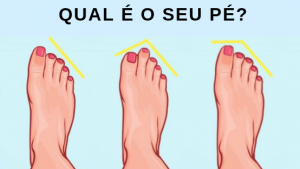Leia mais sobre o artigo ﻿Sua  Personalidade é Revelada Pela Forma Dos Seus Pés, Qual Formato Tem o Seu?