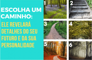 Leia mais sobre o artigo O Caminho Que Você Escolher Revelará Detalhes Do Seu Futuro e Da Sua Personalidade
