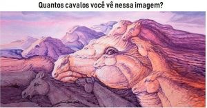 Leia mais sobre o artigo Teste De Personalidade: O Número De Cavalos Que Você Ver Dirá Grandes Verdades Sobre Você