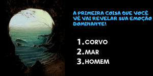 Leia mais sobre o artigo ﻿A Primeira Coisa Que Você Vê Vai Revelar Sua Emoção Dominante