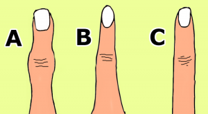 Leia mais sobre o artigo Como é o Seu Dedo? Ele Revela Aspectos Importantes Da Sua Personalidade