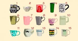 Leia mais sobre o artigo Escolha a Caneca Que Você Beberia Café e Um Fato Secreto Sobre a Sua Vida Será Revelado