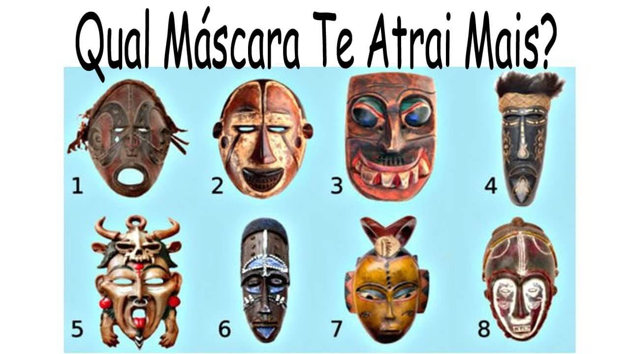 You are currently viewing Escolha a Máscara Tribal Que Mais Te Atrai e Leia o Que Ela Diz Sobre Você