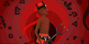 Leia mais sobre o artigo ▷ Sonhar Com Exu – Significados Assustadores