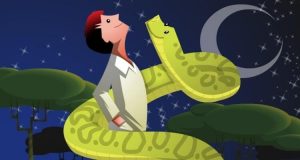 Leia mais sobre o artigo ▷ Sonhar Com Cobra Grande (Significado Surpreendente)