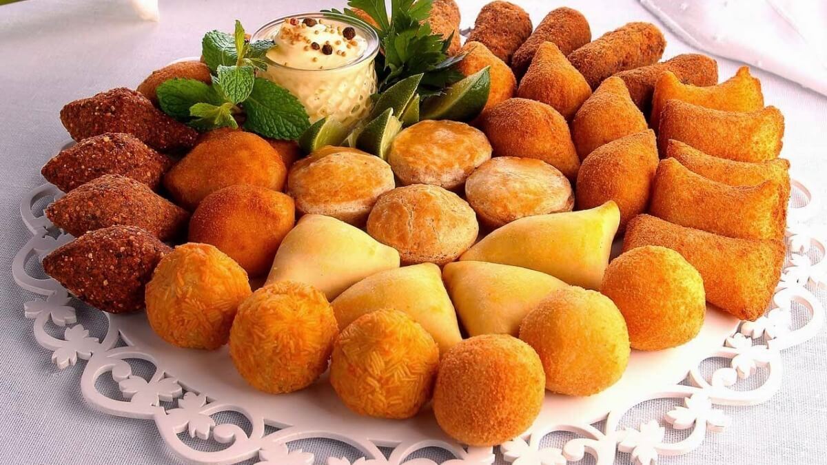salgadinhos para festa deliciosos
