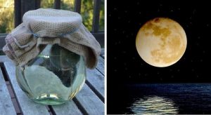 Leia mais sobre o artigo Prepare Água Da Lua Cheia Para Trazer Bênçãos à Sua Vida