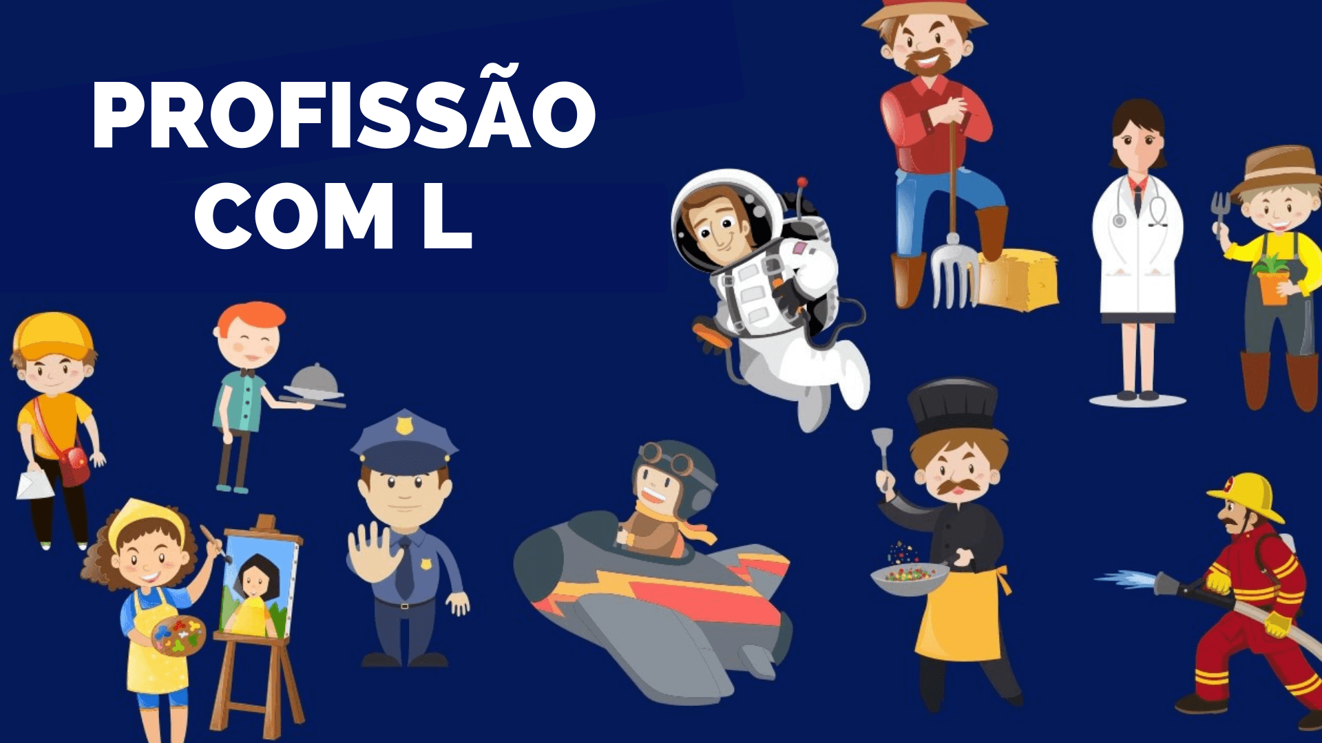 No momento, você está visualizando ▷ Profissões Com L 【Lista Completa】