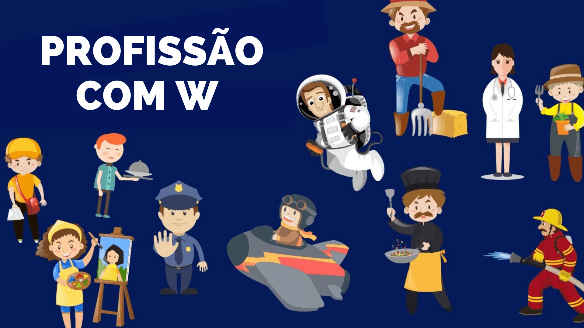 No momento, você está visualizando ▷ Profissões Com W 【Lista Completa】