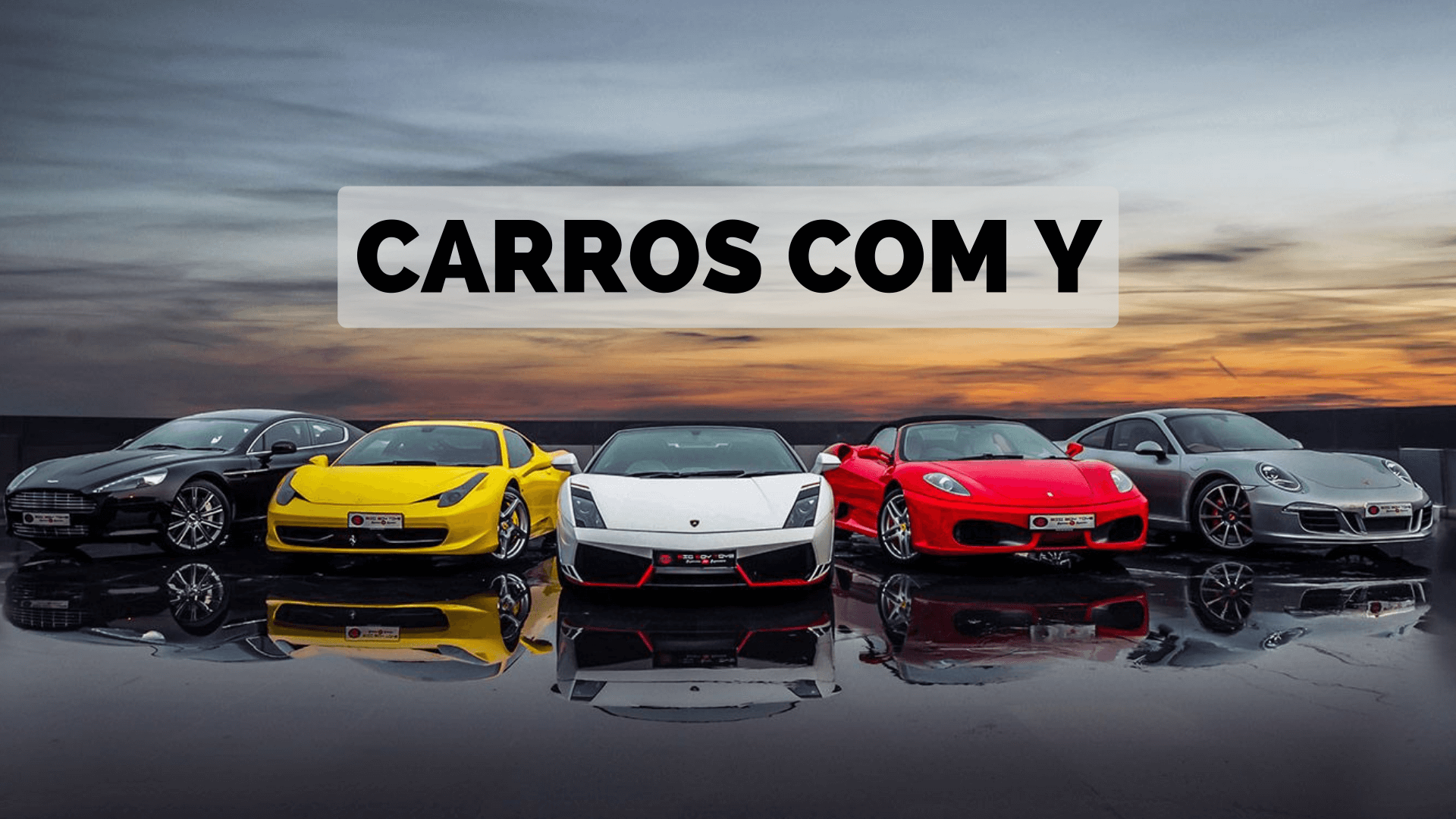 No momento, você está visualizando ▷ Carros Com Y 【Lista Completa】
