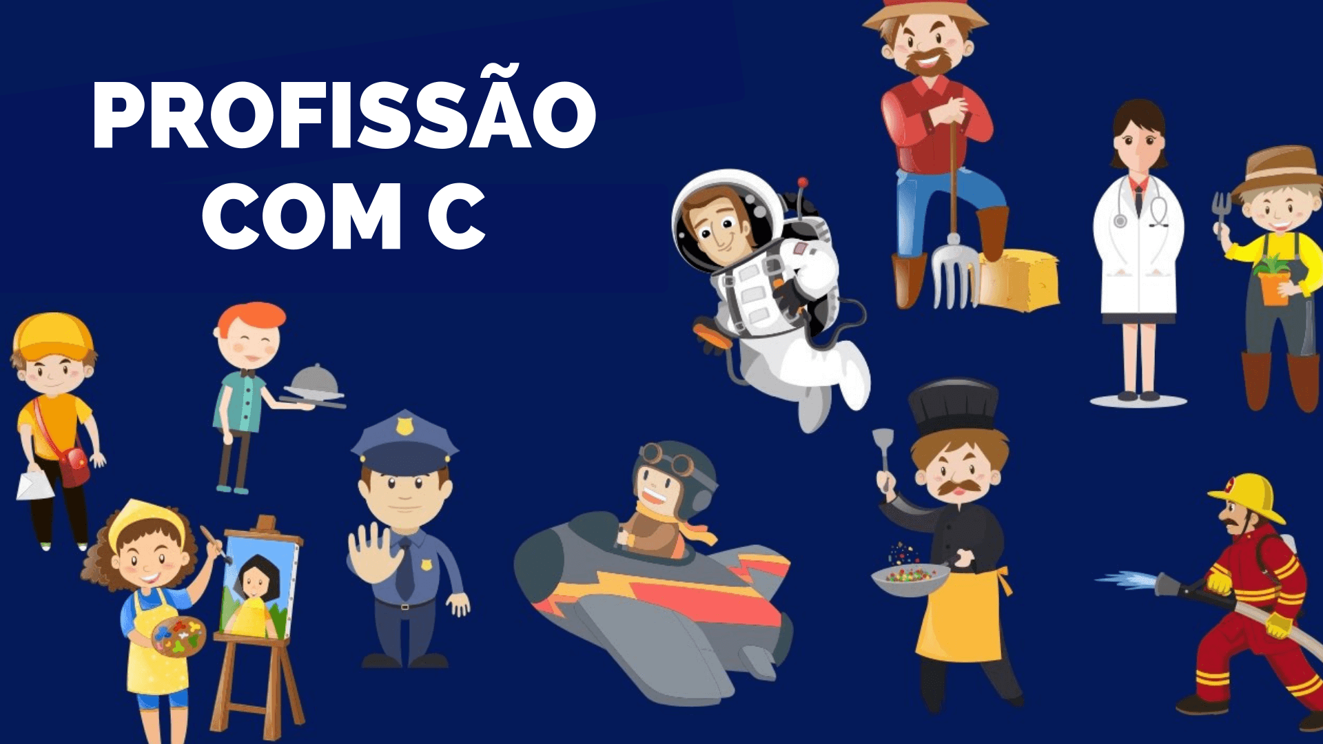No momento, você está visualizando ▷ Profissões Com C 【Lista Completa】