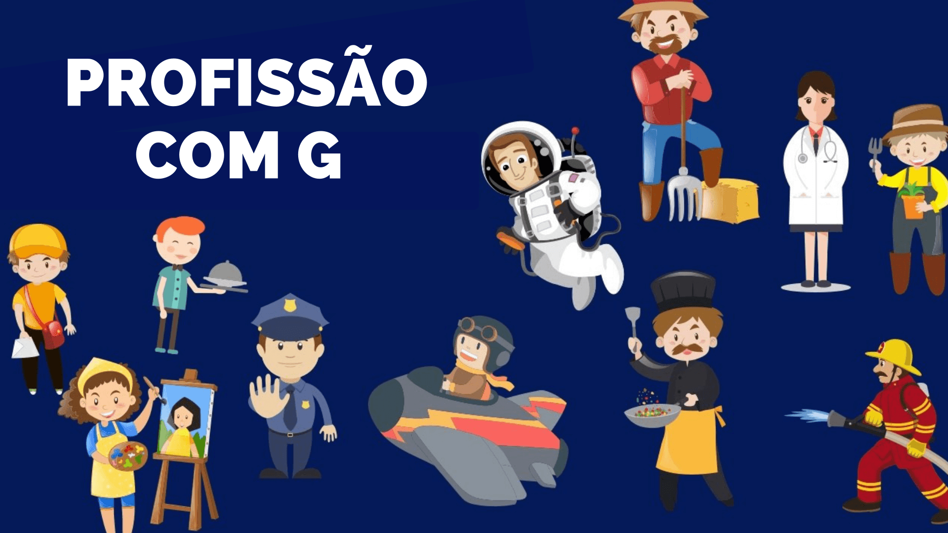 No momento, você está visualizando ▷ Profissões Com G 【Lista Completa】
