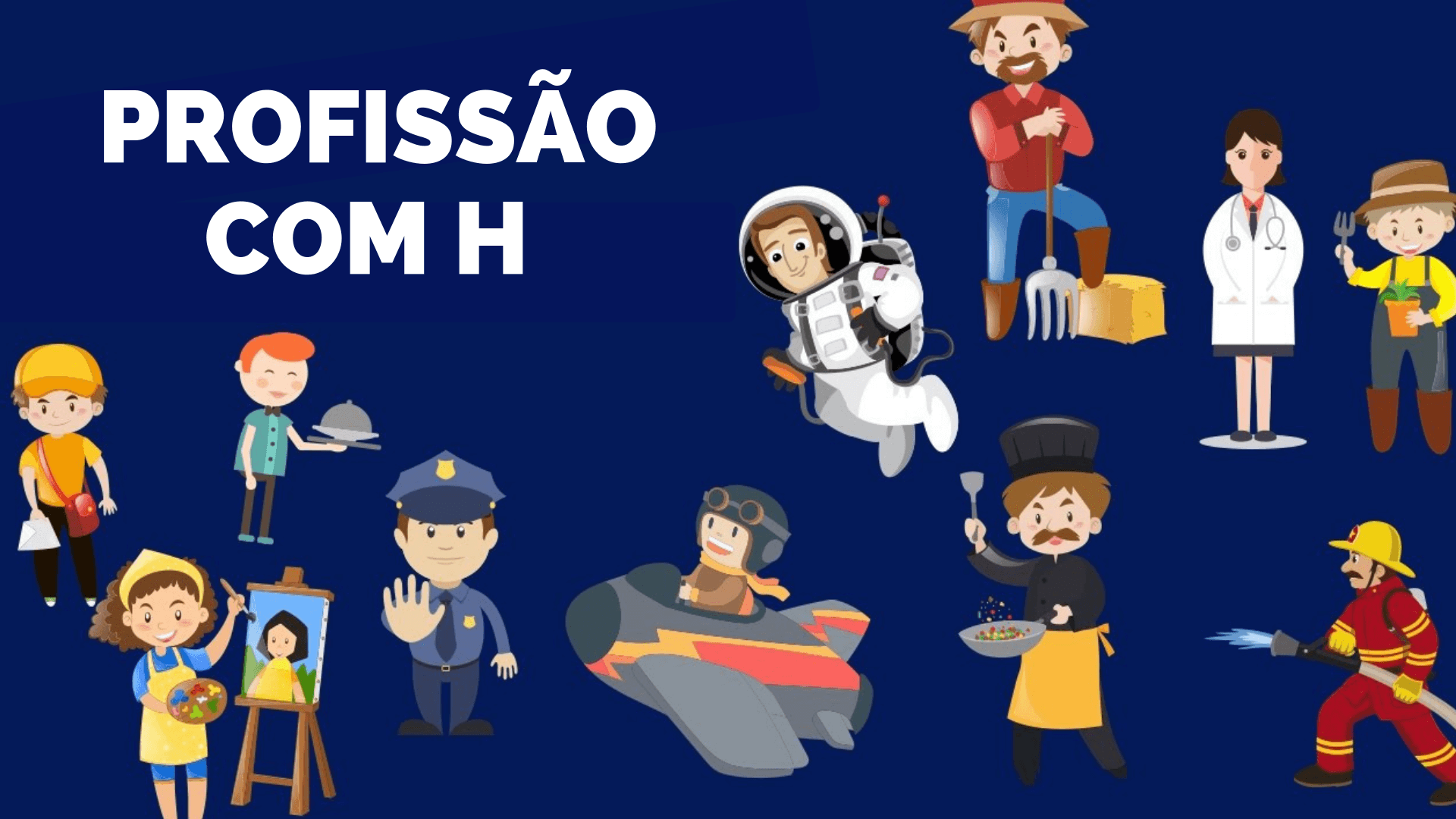 No momento, você está visualizando ▷ Profissões Com H 【Lista Completa】