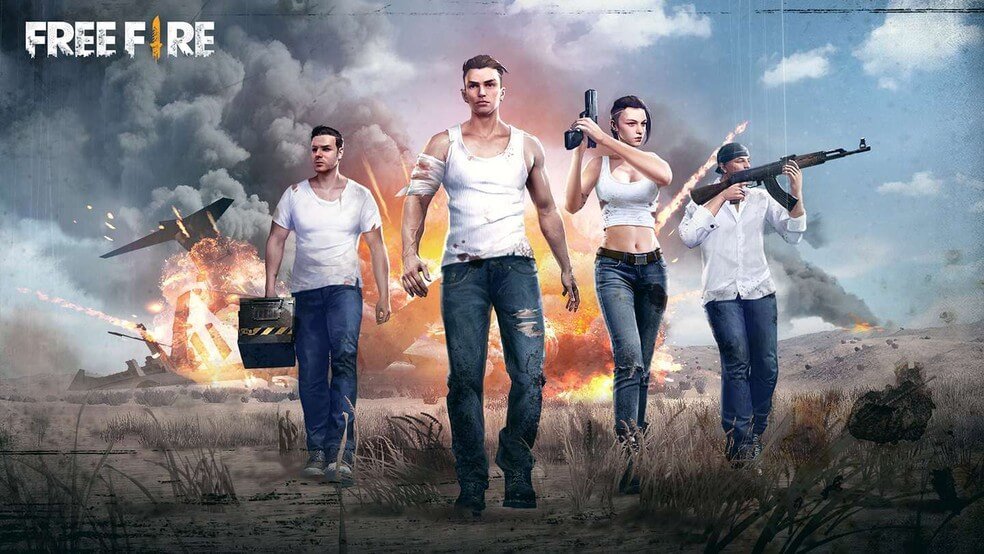 os melhores nikes para o free fire