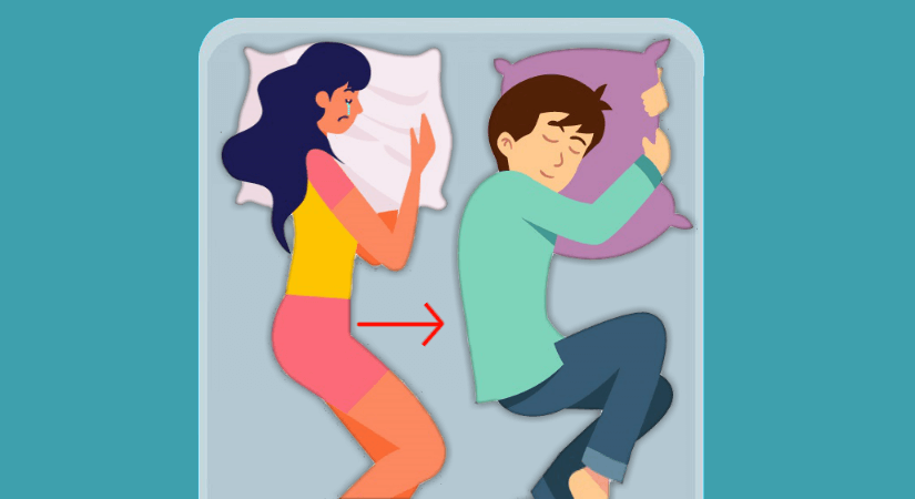 You are currently viewing O Que Significa Quando Seu Marido Dá As Costas Para Você Enquanto Dorme? O Motivo é Surpreendente