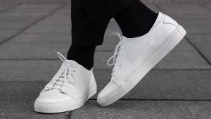 Leia mais sobre o artigo ▷ Sonhar Com Sapato Branco 【Não se assuste com o significado】