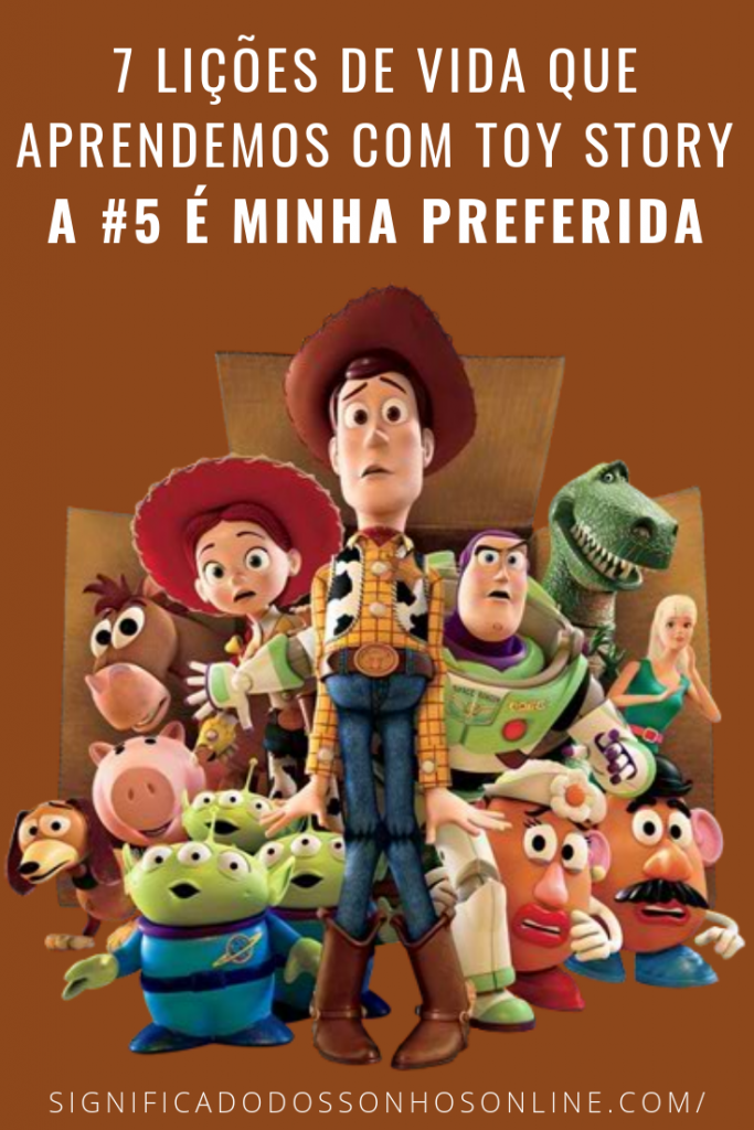 05 - 8 lições de vida que aprendemos com Toy Story