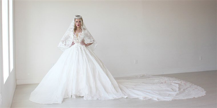 vestido de noiva branco