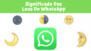 Read more about the article ▷ Descubra o Significado Das Luas Do WhatsApp! 🌚
