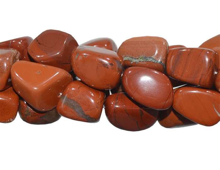 Jaspe Vermelho pedras preciosas da natureza