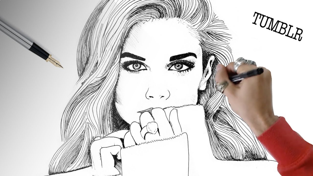 29 Imagens e Fotos de Desenhos de pessoas tumblr para Inspiração