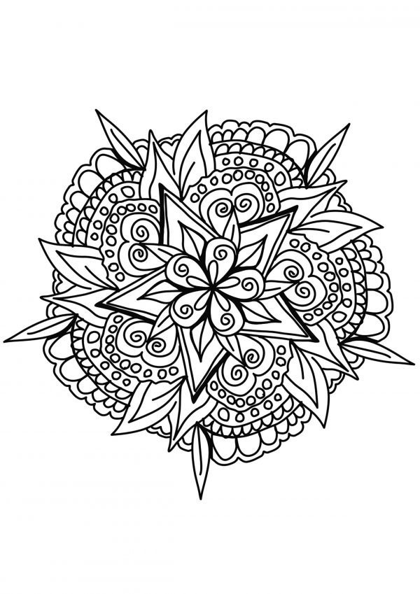 desenho tumblr para colorir flor