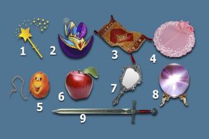 Leia mais sobre o artigo Escolha dois itens mágicos e aprenda algo especial sobre você