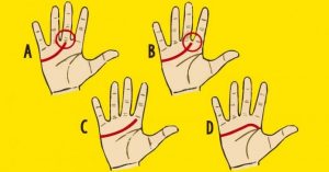 Leia mais sobre o artigo Olhe para a sua mão – Como é a sua linha do amor? Veja o que isso significa!