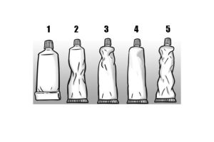 Leia mais sobre o artigo Como você espreme a pasta de dente? Descubra o que isso diz sobre você!