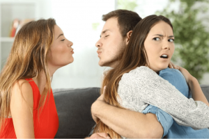 Leia mais sobre o artigo ▷ Sonhar Com Marido Beijando Outra é Um Aviso?