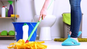 Leia mais sobre o artigo ▷ Sonhar Limpando Banheiro (Interpretações Reveladoras)